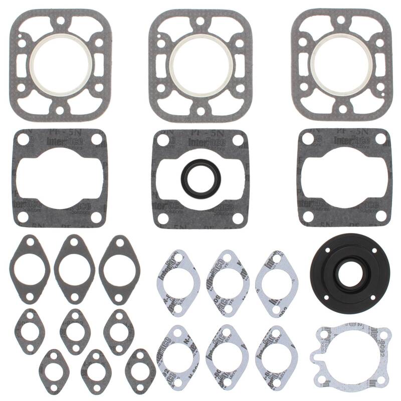 Vertex Pistons 711108 - Vertex Gaskets 73-75 Brutanza 440 58mm Bore Complete Gasket Kit w/ Oil Seals Vertex Pistons 711108 - Vertex Gaskets 73-75 Brutanza 440 58mm Bore Complete Gasket Kit w/ Oil Seals