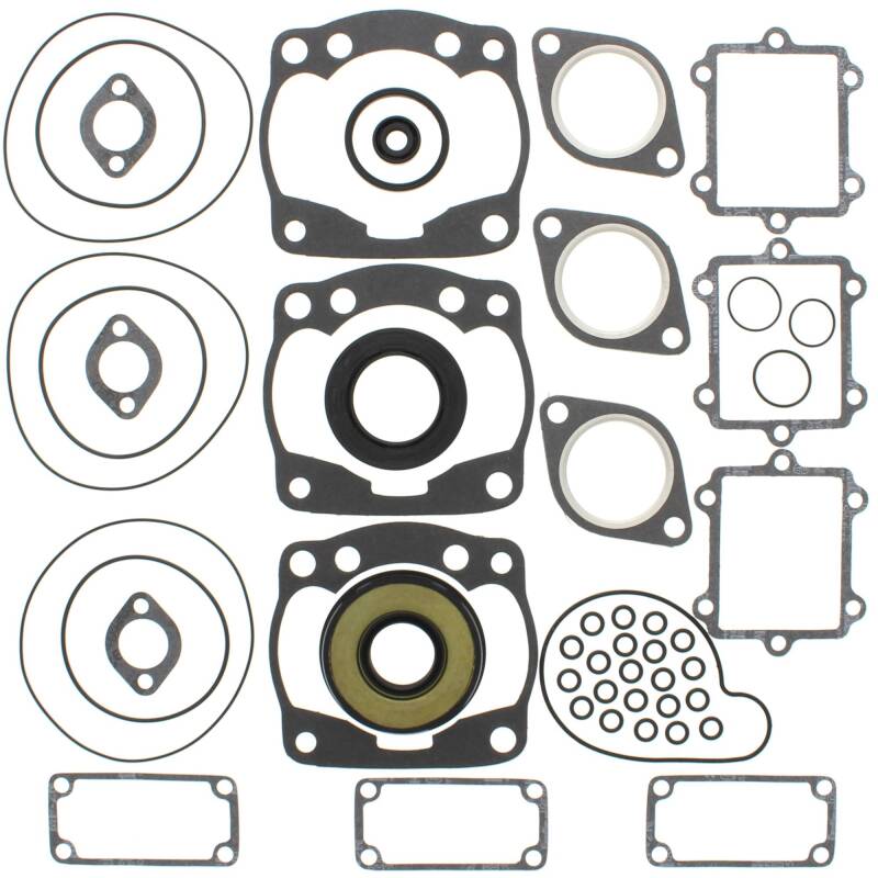 Vertex Pistons 711216 - Vertex Gaskets 1997 Arctic Cat Jag Complete Gasket Kit w/ Oil Seals Vertex Pistons 711216 - Vertex Gaskets 1997 Arctic Cat Jag Complete Gasket Kit w/ Oil Seals