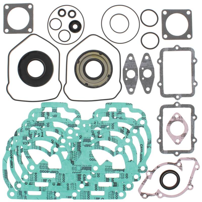 Vertex Pistons 711258 - Vertex Gaskets 06-07 Ski-Doo MX Z 440 Racing LC Complete Gasket Kit w/ Oil Seals Vertex Pistons 711258 - Vertex Gaskets 06-07 Ski-Doo MX Z 440 Racing LC Complete Gasket Kit w/ Oil Seals