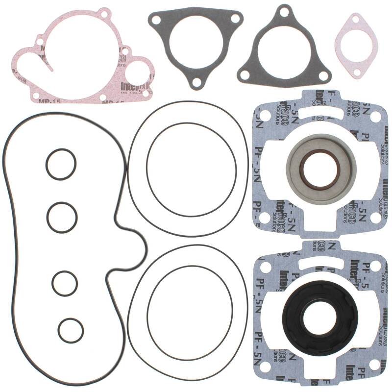 Vertex Pistons 711223 - Vertex Gaskets 97-98 Polaris 700 RMK Complete Gasket Kit w/ Oil Seals Vertex Pistons 711223 - Vertex Gaskets 97-98 Polaris 700 RMK Complete Gasket Kit w/ Oil Seals