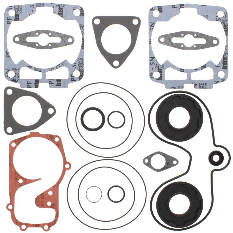 Vertex Pistons 711291 - Vertex Gaskets 2006 Polaris 600 HO Fusion F/O Complete Gasket Kit w/ Oil Seals Vertex Pistons 711291 - Vertex Gaskets 2006 Polaris 600 HO Fusion F/O Complete Gasket Kit w/ Oil Seals