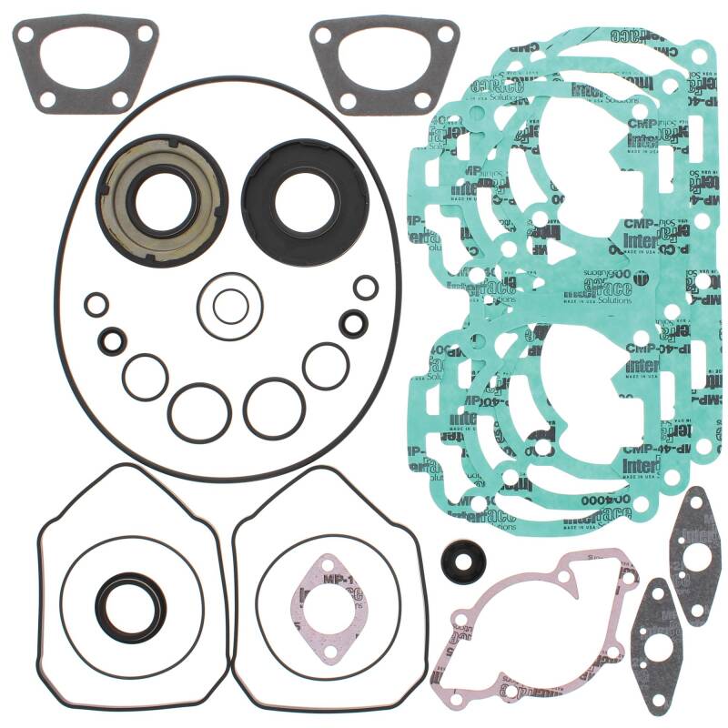 Vertex Pistons 711259 - Vertex Gaskets 00-01 Ski-Doo Formula Deluxe 600 Complete Gasket Kit w/ Oil Seals Vertex Pistons 711259 - Vertex Gaskets 00-01 Ski-Doo Formula Deluxe 600 Complete Gasket Kit w/ Oil Seals