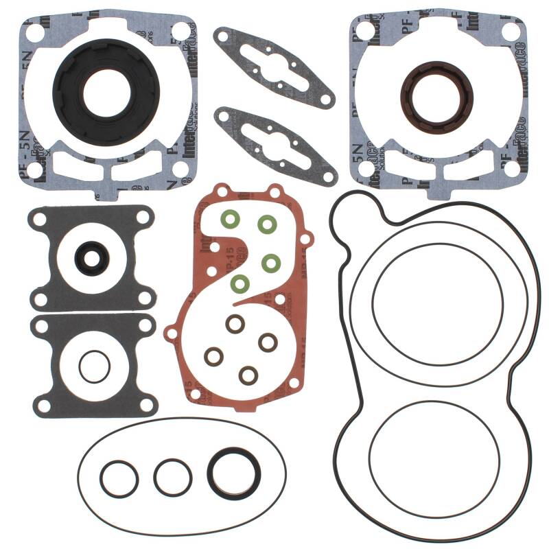 Vertex Pistons 711298 - Vertex Gaskets 2007 Polaris 600 Cleanfire Switchback EFI Complete Gasket Kit w/ Oil Seals Vertex Pistons 711298 - Vertex Gaskets 2007 Polaris 600 Cleanfire Switchback EFI Complete Gasket Kit w/ Oil Seals