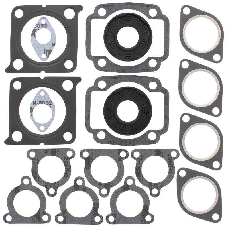 Vertex Pistons 711244 - Vertex Gaskets 99-08 Arctic Cat Panther 370 Complete Gasket Kit w/ Oil Seals Vertex Pistons 711244 - Vertex Gaskets 99-08 Arctic Cat Panther 370 Complete Gasket Kit w/ Oil Seals