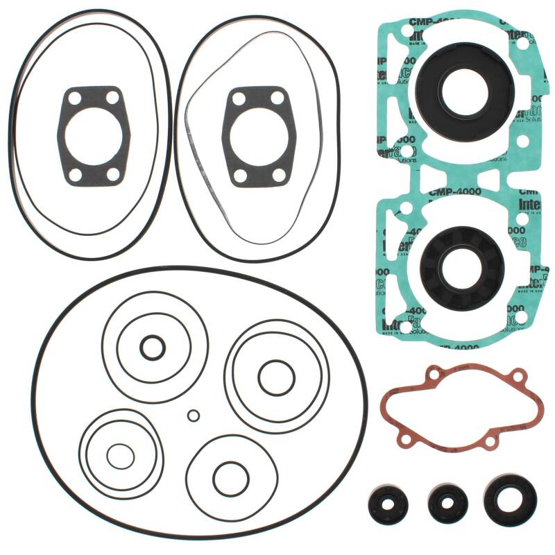 Vertex Pistons 711203 - Vertex Gaskets 94-95 Ski-Doo Formula MX Complete Gasket Kit w/ Oil Seals Vertex Pistons 711203 - Vertex Gaskets 94-95 Ski-Doo Formula MX Complete Gasket Kit w/ Oil Seals