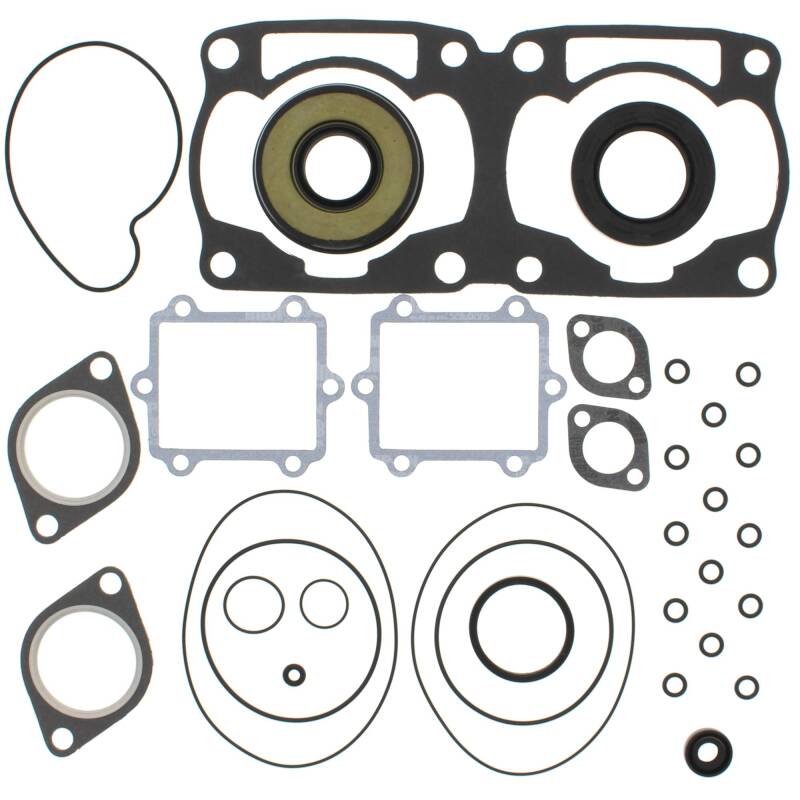 Vertex Pistons 711225 - Vertex Gaskets 96-98 Arctic Cat ZR 440 Complete Gasket Kit w/ Oil Seals Vertex Pistons 711225 - Vertex Gaskets 96-98 Arctic Cat ZR 440 Complete Gasket Kit w/ Oil Seals