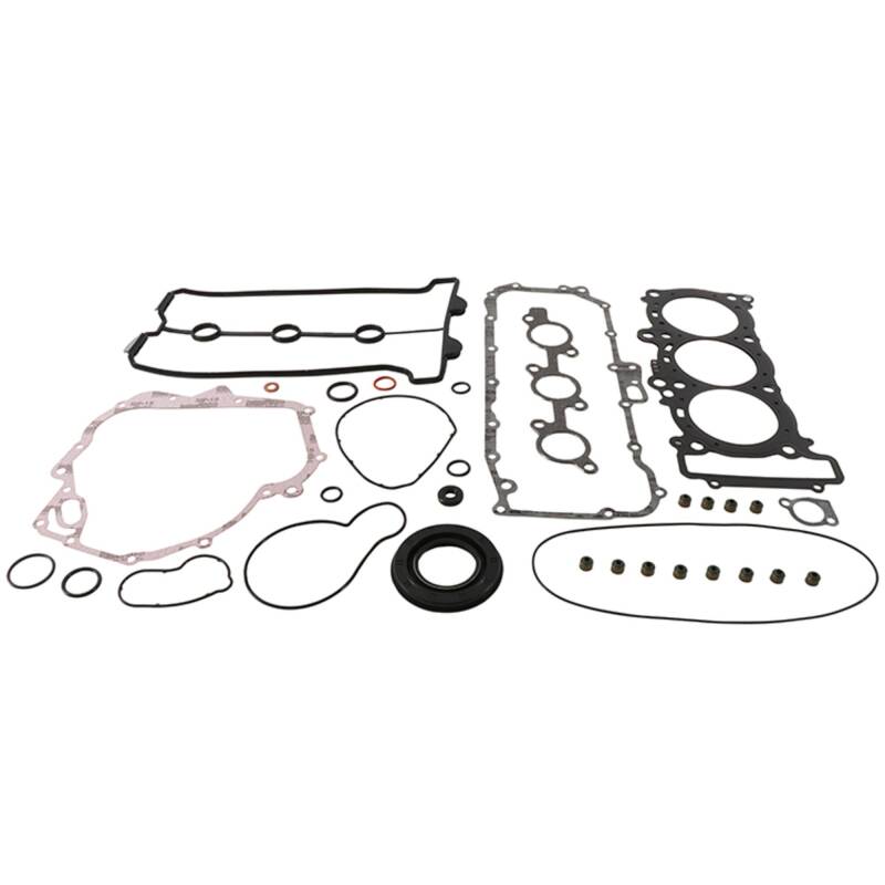 Vertex Pistons 711319 - Vertex Gaskets 2008 Yamaha FX Nytro EFI Complete Gasket Kit w/ Oil Seals