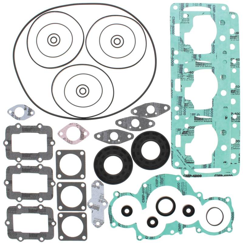 Vertex Pistons 711213 - Vertex Gaskets 1998 Ski-Doo Formula III Complete Gasket Kit w/ Oil Seals Vertex Pistons 711213 - Vertex Gaskets 1998 Ski-Doo Formula III Complete Gasket Kit w/ Oil Seals