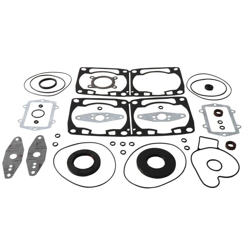 Vertex Pistons 711321 - Vertex Gaskets 14-16 Arctic Cat ZR 6000 Carb Complete Gasket Kit w/ Oil Seals Vertex Pistons 711321 - Vertex Gaskets 14-16 Arctic Cat ZR 6000 Carb Complete Gasket Kit w/ Oil Seals