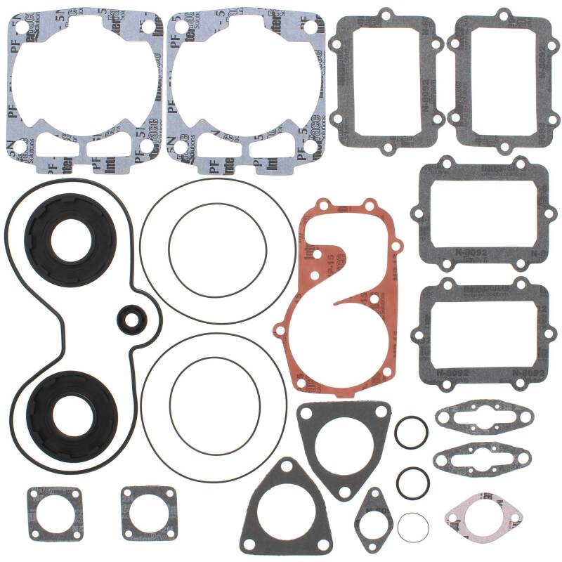 Vertex Pistons 711280 - Vertex Gaskets 05-07 Polaris 440 IQ / Euro Complete Gasket Kit w/ Oil Seals Vertex Pistons 711280 - Vertex Gaskets 05-07 Polaris 440 IQ / Euro Complete Gasket Kit w/ Oil Seals