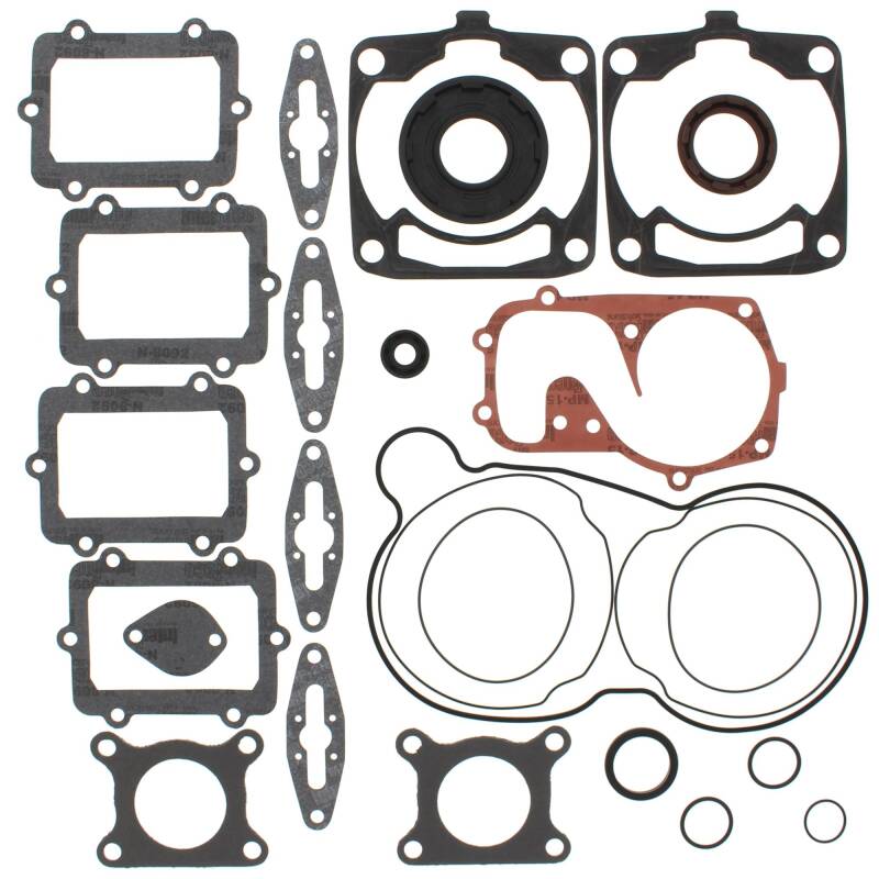 Vertex Pistons 711305 - Vertex Gaskets 08-18 Polaris 600 IQ Racer/INTL Complete Gasket Kit w/ Oil Seals Vertex Pistons 711305 - Vertex Gaskets 08-18 Polaris 600 IQ Racer/INTL Complete Gasket Kit w/ Oil Seals