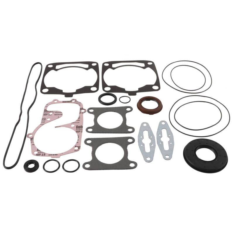 Vertex Pistons 711329 - Vertex Gaskets 2015 Polaris 600 Rush Pro EFI Complete Gasket Kit w/ Oil Seals Vertex Pistons 711329 - Vertex Gaskets 2015 Polaris 600 Rush Pro EFI Complete Gasket Kit w/ Oil Seals