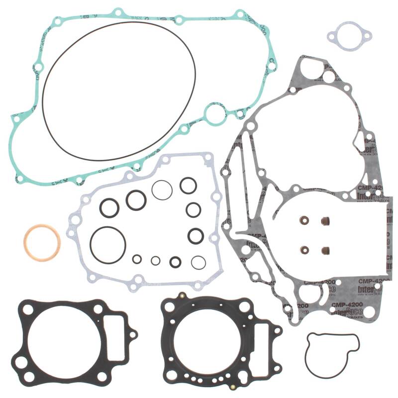 Vertex Pistons 808285 - Vertex Gaskets 10-17 Honda CRF250R Complete Gasket Kit