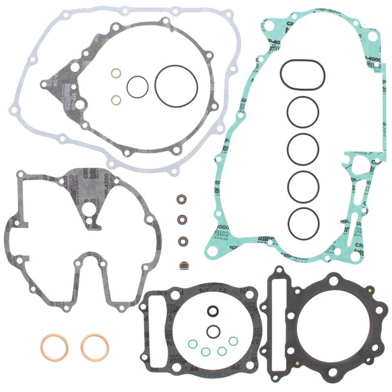 Vertex Pistons 808280 - Vertex Gaskets 85-00 Honda XR600R Complete Gasket Kit