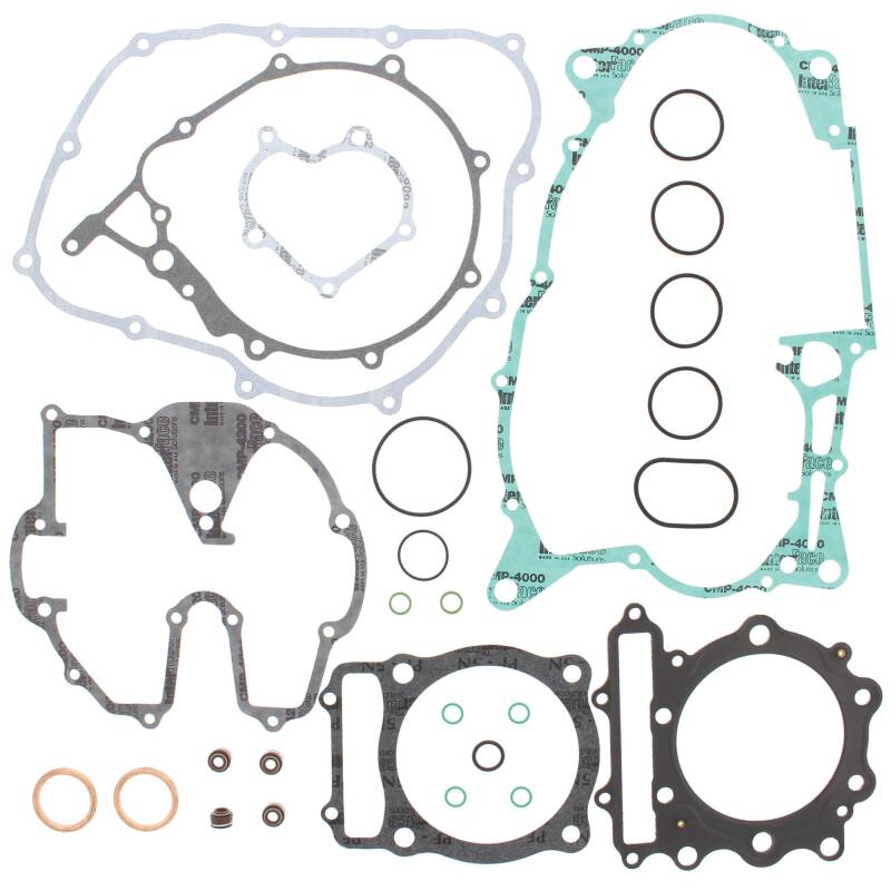 Vertex Pistons 808281 - Vertex Gaskets 93-23 Honda XR650L Complete Gasket Kit