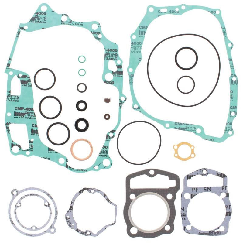 Vertex Pistons 808241 - Vertex Gaskets 93-02 Honda XR200R Complete Gasket Kit