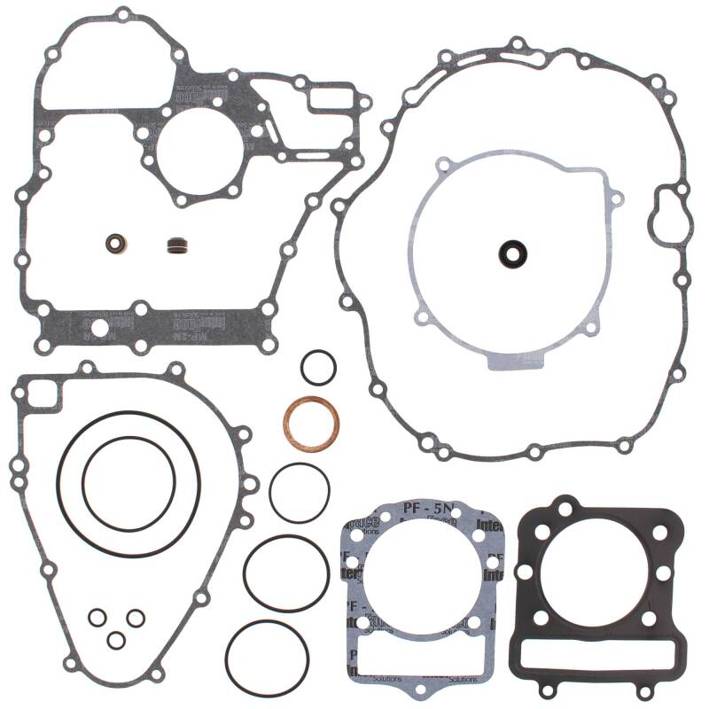 Vertex Pistons 808872 - Vertex Gaskets 89-05 Kawasaki KLF300C Bayou 4x4 Complete Gasket Kit Vertex Pistons 808872 - Vertex Gaskets 89-05 Kawasaki KLF300C Bayou 4x4 Complete Gasket Kit
