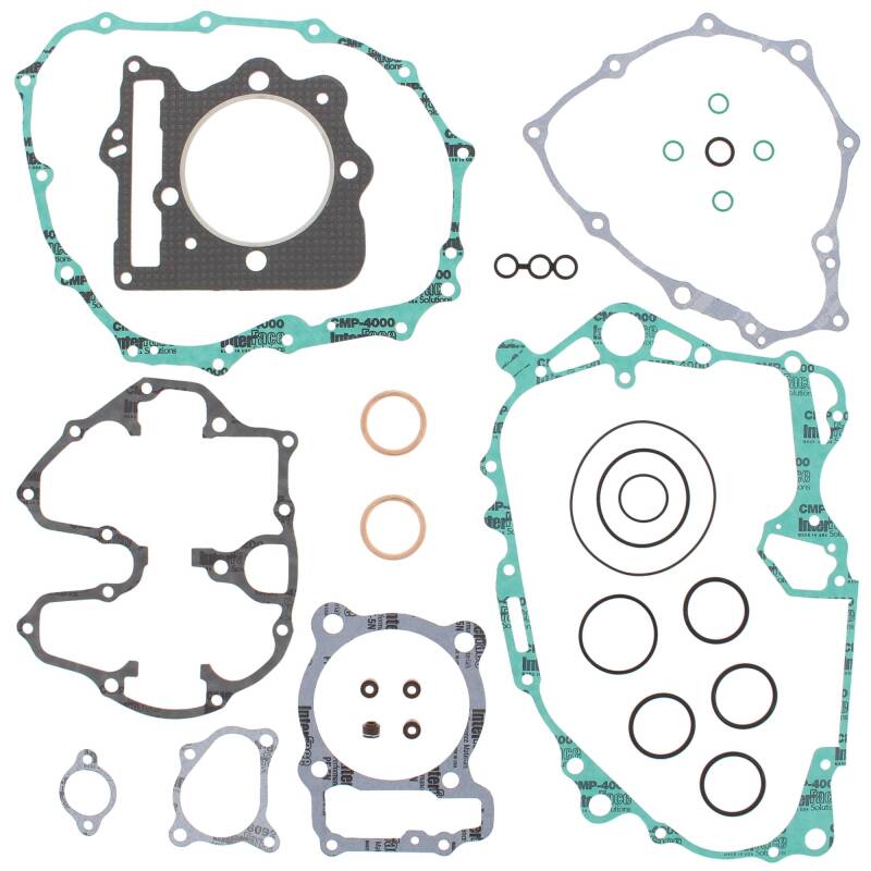 Vertex Pistons 808894 - Vertex Gaskets 05-08 Honda TRX400EX Complete Gasket Kit Vertex Pistons 808894 - Vertex Gaskets 05-08 Honda TRX400EX Complete Gasket Kit