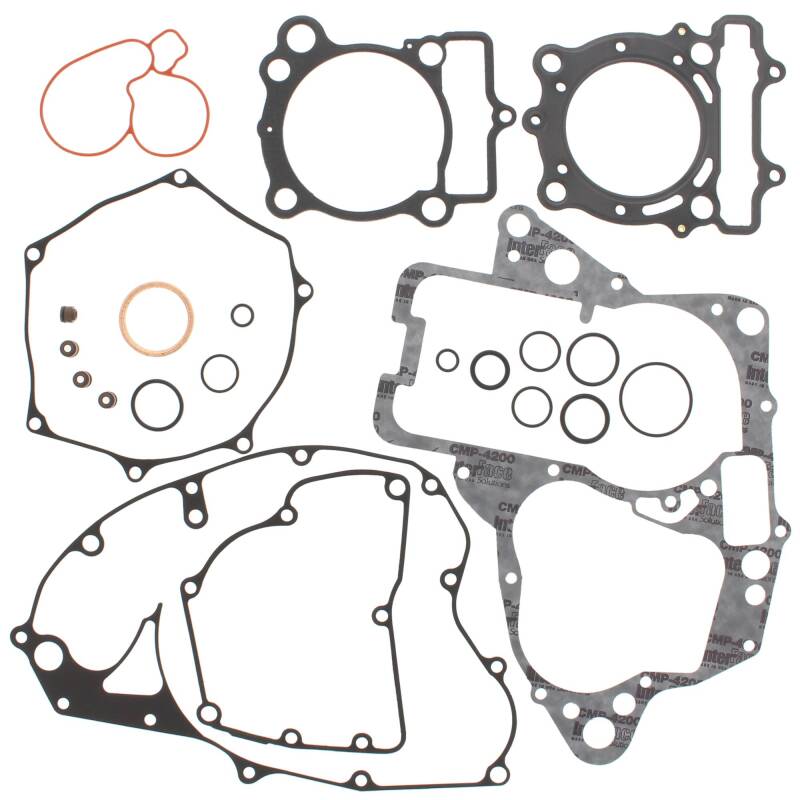 Vertex Pistons 808567 - Vertex Gaskets 10-15 Suzuki RMZ250 Complete Gasket Kit