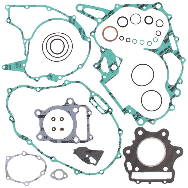 Vertex Pistons 808801 - Vertex Gaskets 93-08 Honda TRX300 EX Complete Gasket Kit