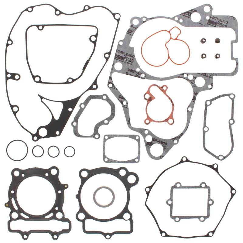 Vertex Pistons 808568 - Vertex Gaskets 07-09 Suzuki RMZ250 Complete Gasket Kit