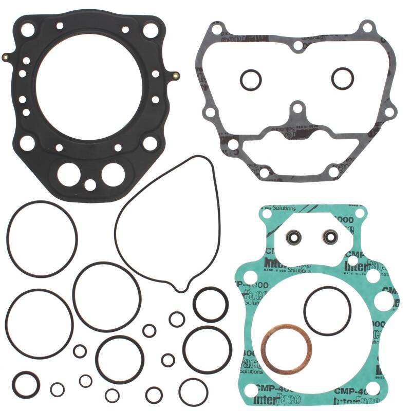 Vertex Pistons 808943 - Vertex Gaskets 15-16 Honda TRX420 FA IRS Complete Gasket Kit