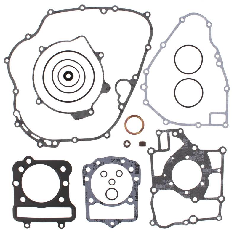 Vertex Pistons 808805 - Vertex Gaskets 95-03 Kawasaki KEF300 Lakota Complete Gasket Kit Vertex Pistons 808805 - Vertex Gaskets 95-03 Kawasaki KEF300 Lakota Complete Gasket Kit