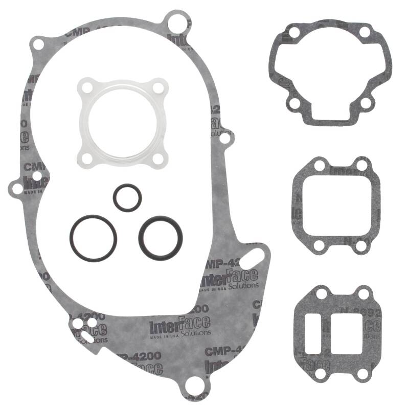 Vertex Pistons 808601 - Vertex Gaskets 90-09 Yamaha PW50 Complete Gasket Kit