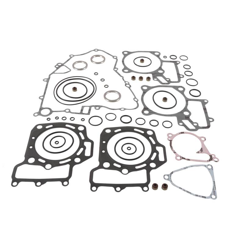 Vertex Pistons 808883 - Vertex Gaskets 13-21 Kawasaki KVF750 Brute Force Complete Gasket Kit