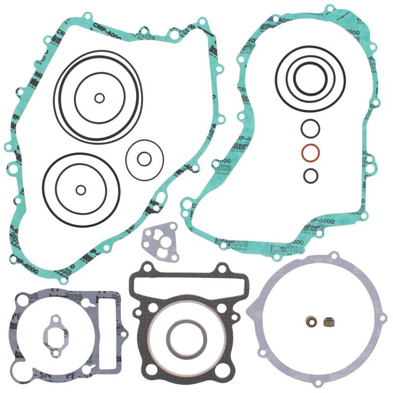 Vertex Pistons 808861 - Vertex Gaskets 97-99 Yamaha YFM350FW Big Bear Complete Gasket Kit