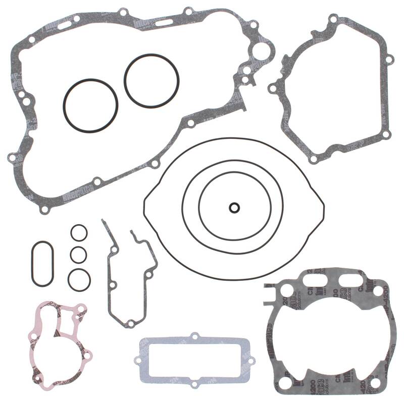 Vertex Pistons 808668 - Vertex Gaskets 99-00 Yamaha YZ250 Complete Gasket Kit