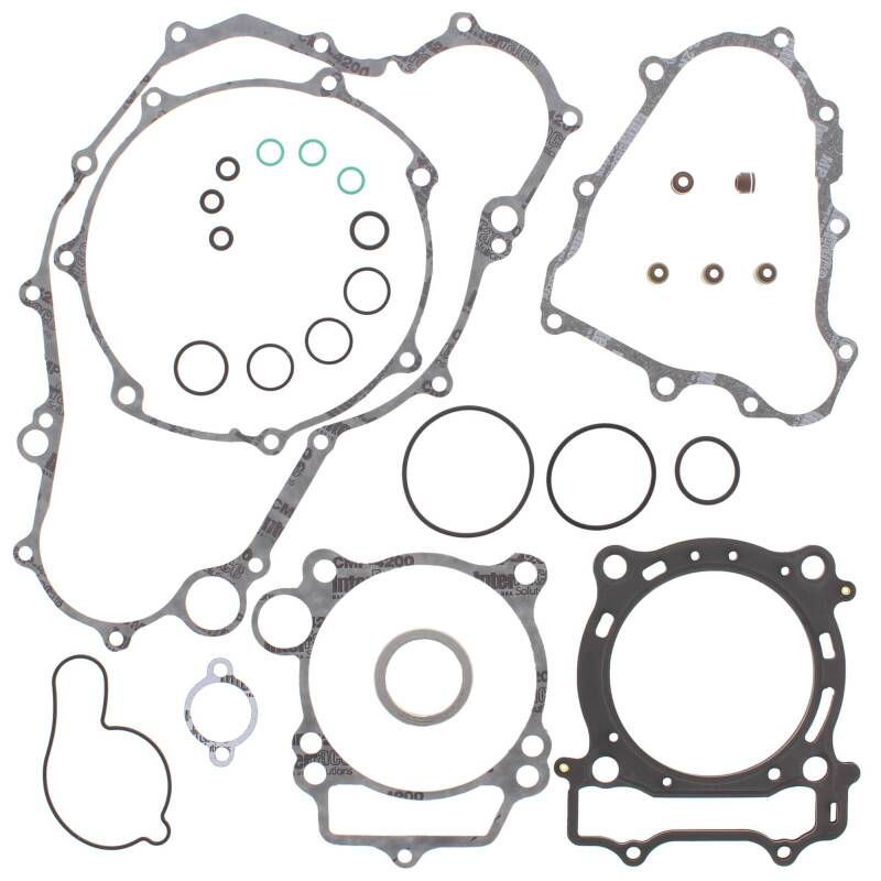 Vertex Pistons 808679 - Vertex Gaskets 03-06 Yamaha WR450F Complete Gasket Kit