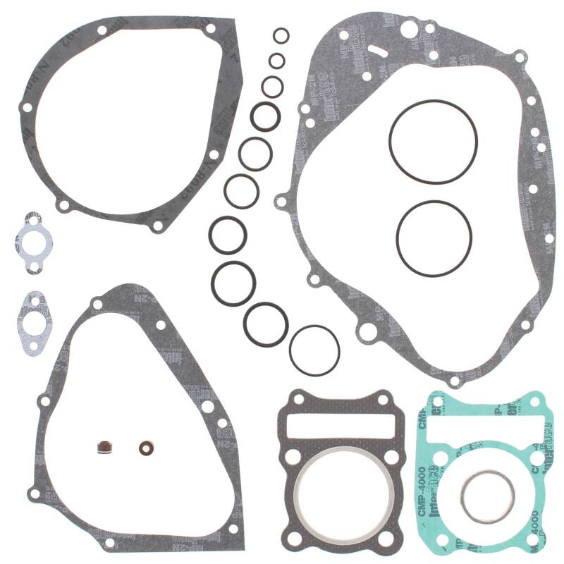 Vertex Pistons 808532 - Vertex Gaskets 86-88 Suzuki DR200 Complete Gasket Kit