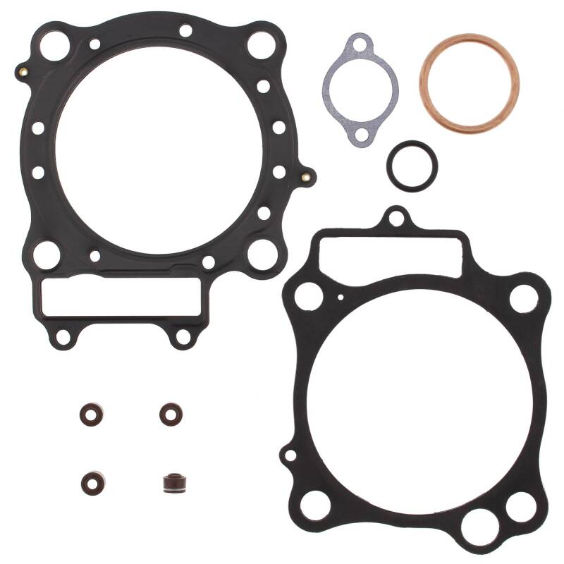 Vertex Pistons 810276 - Vertex Gaskets 05-17 Honda CRF450X Top End Gasket Kit