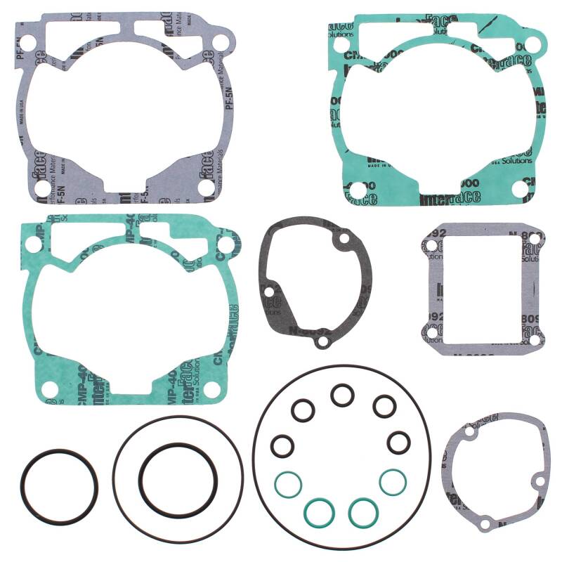 Vertex Pistons 810324 - Vertex Gaskets 2005 KTM EXC 250 Top End Gasket Kit