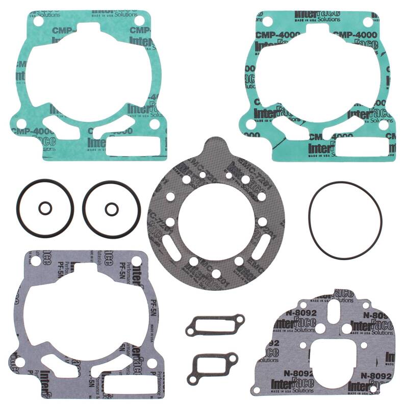 Vertex Pistons 810304 - Vertex Gaskets 98-01 KTM EXC 125 Top End Gasket Kit