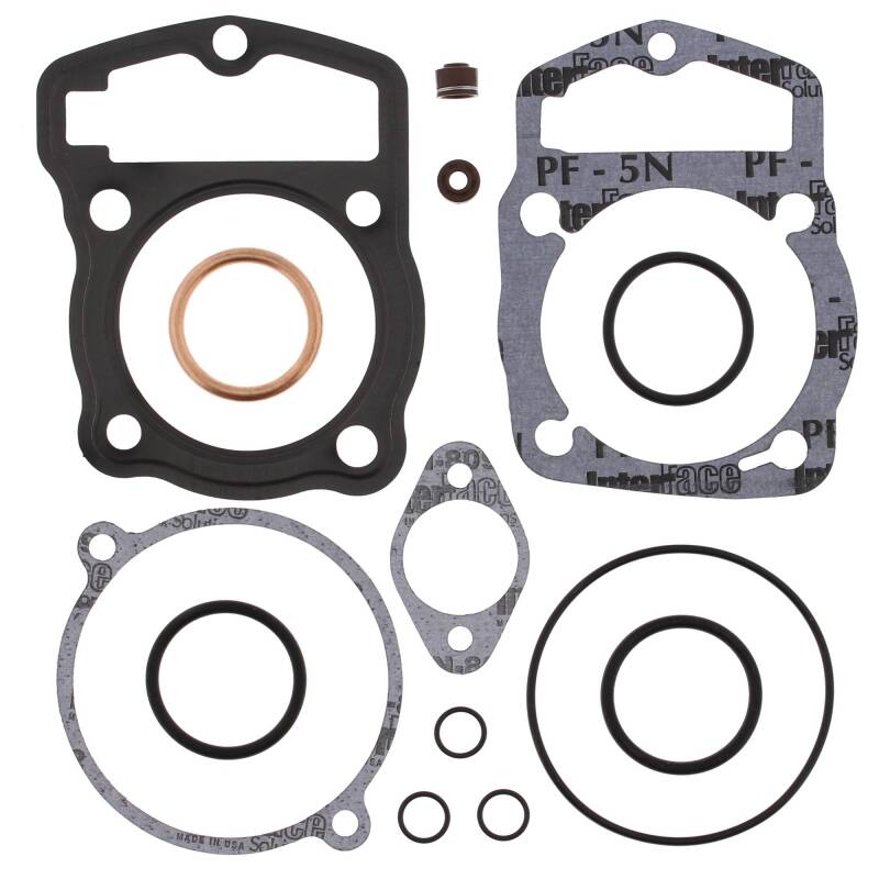 Vertex Pistons 810228 - Vertex Gaskets 02-11 Honda CTX200 Top End Gasket Kit