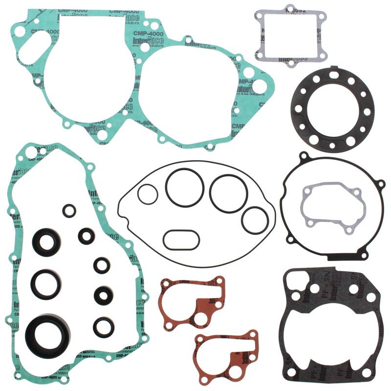 Vertex Pistons 811259 - Vertex Gaskets 92-01 Honda CR250R Complete Gasket Kit w/ Oil Seals Vertex Pistons 811259 - Vertex Gaskets 92-01 Honda CR250R Complete Gasket Kit w/ Oil Seals