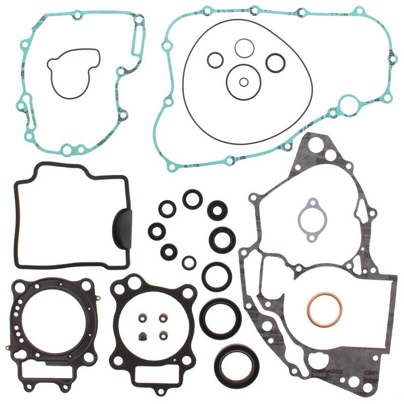 Vertex Pistons 811262 - Vertex Gaskets 04-07 Honda CRF250R Complete Gasket Kit w/ Oil Seals Vertex Pistons 811262 - Vertex Gaskets 04-07 Honda CRF250R Complete Gasket Kit w/ Oil Seals