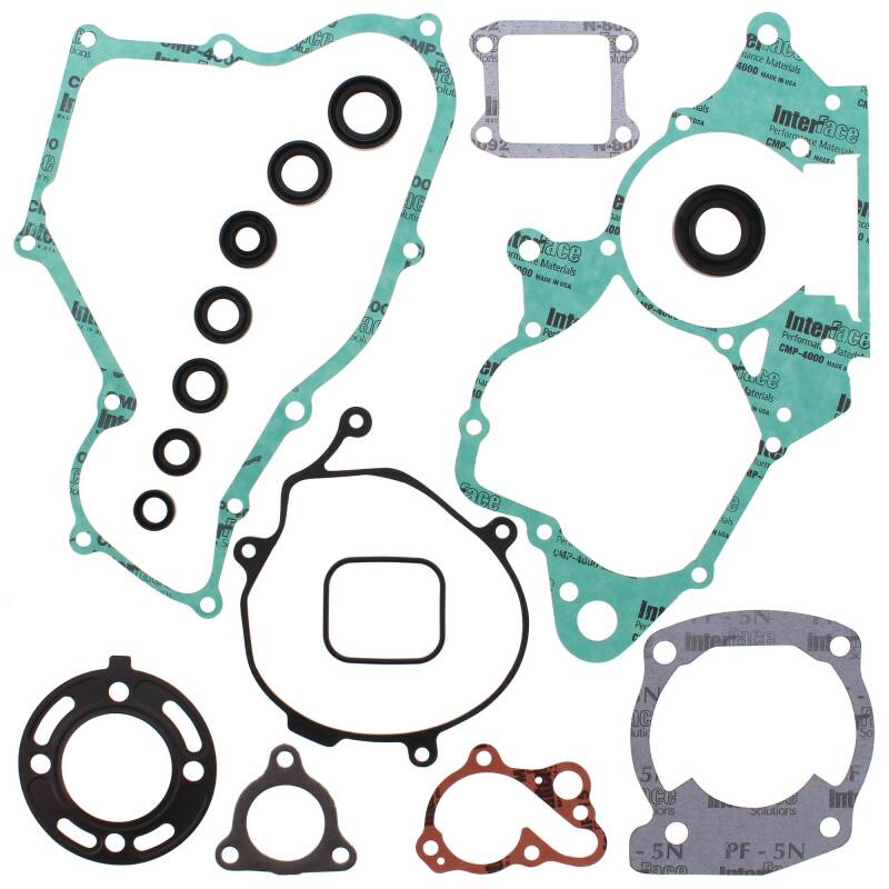 Vertex Pistons 811206 - Vertex Gaskets 92-02 Honda CR80R Complete Gasket Kit w/ Oil Seals Vertex Pistons 811206 - Vertex Gaskets 92-02 Honda CR80R Complete Gasket Kit w/ Oil Seals