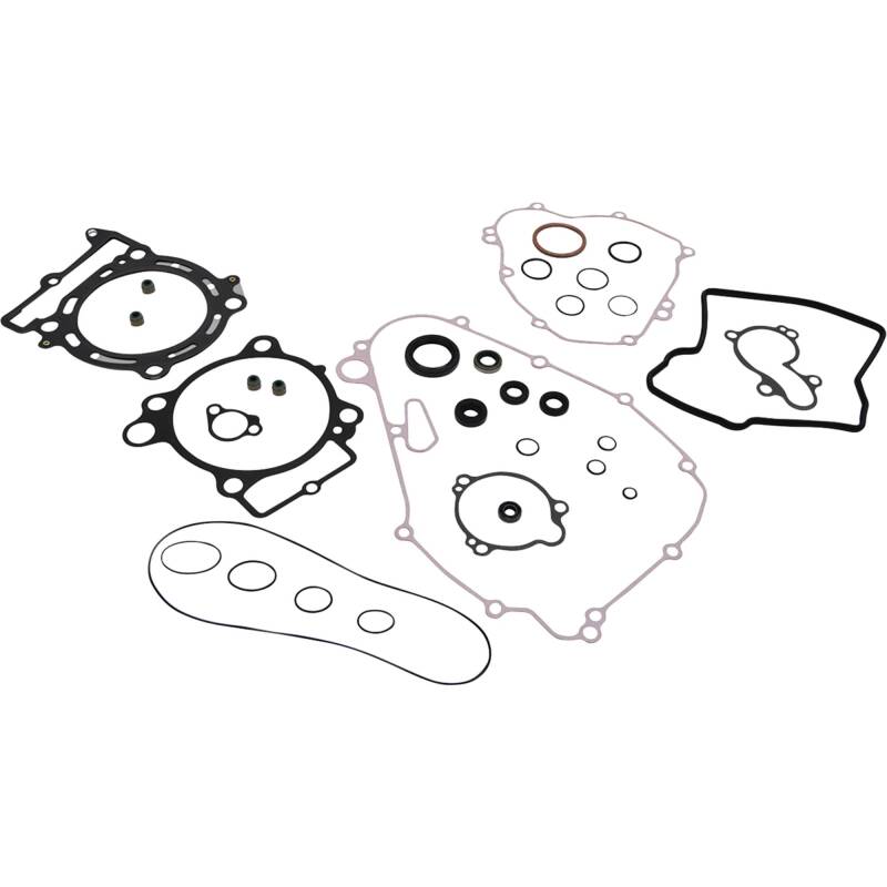 Vertex Pistons 8110027 - Vertex Gaskets 19-20 Kawasaki KX450F Complete Gasket Kit w/ Oil Seals Vertex Pistons 8110027 - Vertex Gaskets 19-20 Kawasaki KX450F Complete Gasket Kit w/ Oil Seals