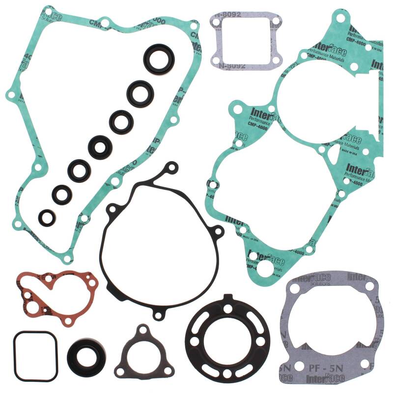 Vertex Pistons 811211 - Vertex Gaskets 03-04 Honda CR85R Complete Gasket Kit w/ Oil Seals Vertex Pistons 811211 - Vertex Gaskets 03-04 Honda CR85R Complete Gasket Kit w/ Oil Seals
