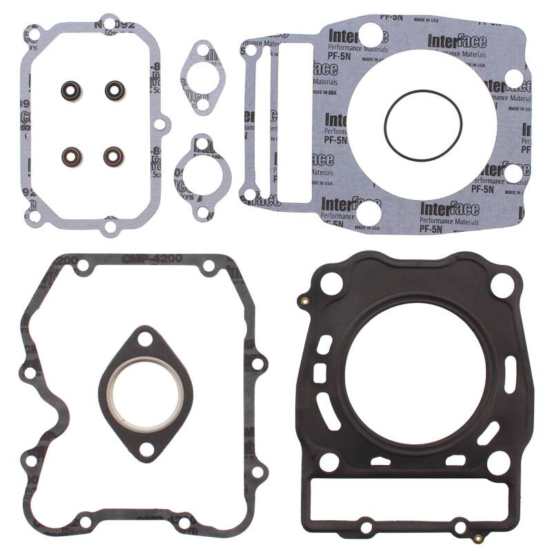 Vertex Pistons 810821 - Vertex Gaskets 11-14 Polaris Hawkeye 400 HO 2x4 Top End Gasket Kit Vertex Pistons 810821 - Vertex Gaskets 11-14 Polaris Hawkeye 400 HO 2x4 Top End Gasket Kit