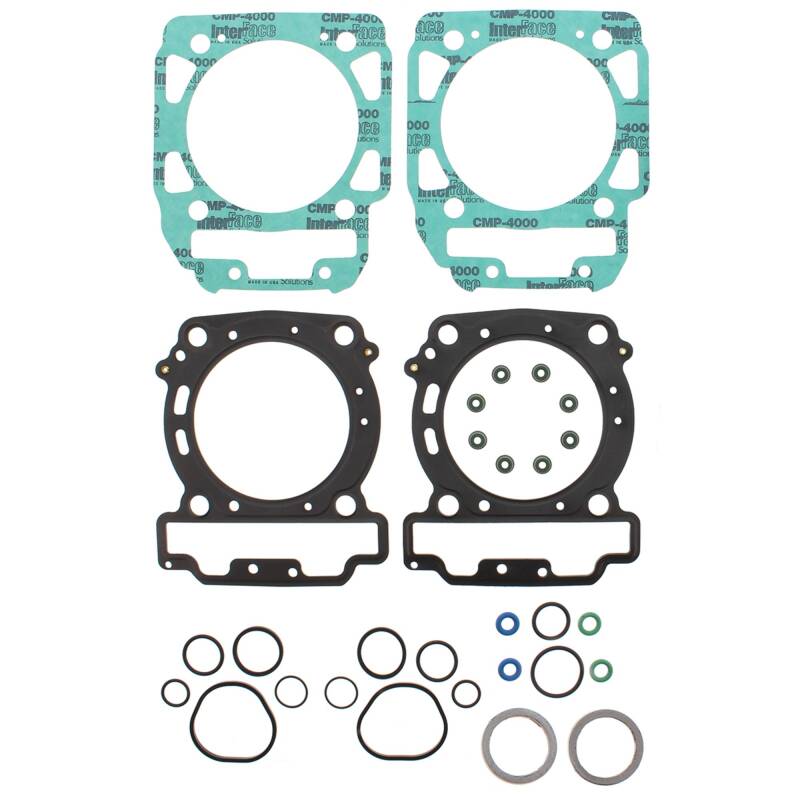 Vertex Pistons 810956 - Vertex Gaskets 06-08 Can-Am Outlander 800 STD 4x4 Top End Gasket Kit