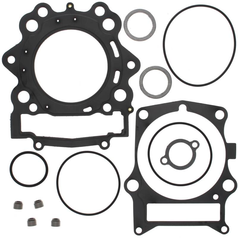 Vertex Pistons 810946 - Vertex Gaskets 09-14 Yamaha YFM550 Grizzly Top End Gasket Kit