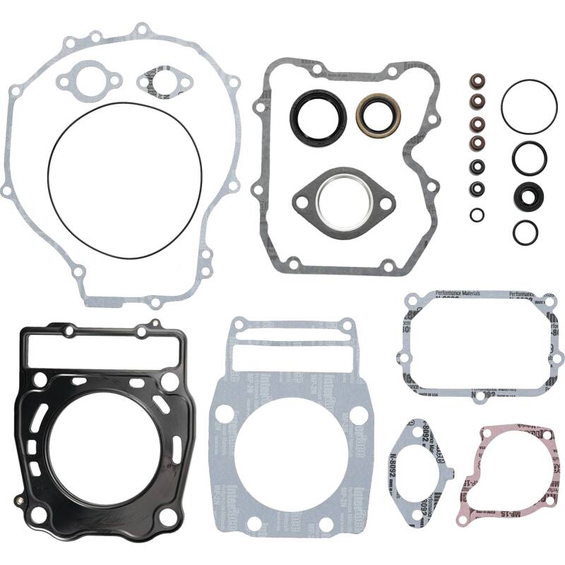 Vertex Pistons 8110051 - Vertex Gaskets 04-05 Polaris ATP 500 4x4 Complete Gasket Kit w/ Oil Seals Vertex Pistons 8110051 - Vertex Gaskets 04-05 Polaris ATP 500 4x4 Complete Gasket Kit w/ Oil Seals