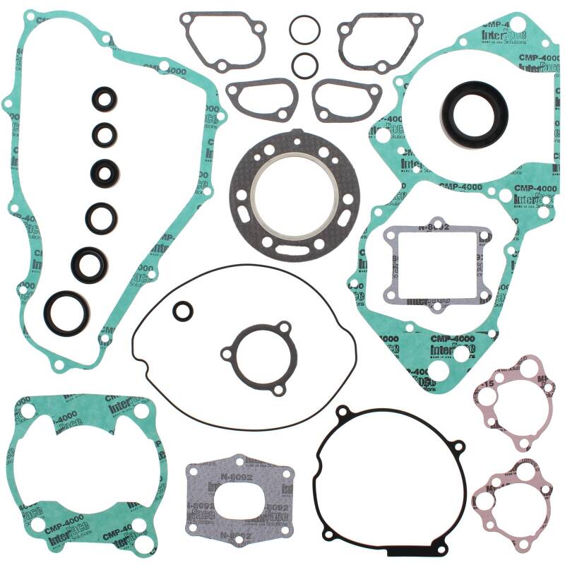 Vertex Pistons 811256 - Vertex Gaskets 1988 Honda CR250R Complete Gasket Kit w/ Oil Seals Vertex Pistons 811256 - Vertex Gaskets 1988 Honda CR250R Complete Gasket Kit w/ Oil Seals