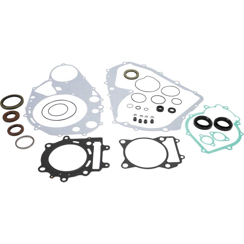 Vertex Pistons 8110015 - Vertex Gaskets 11-12 Arctic Cat 425 4x4 Complete Gasket Kit w/ Oil Seals