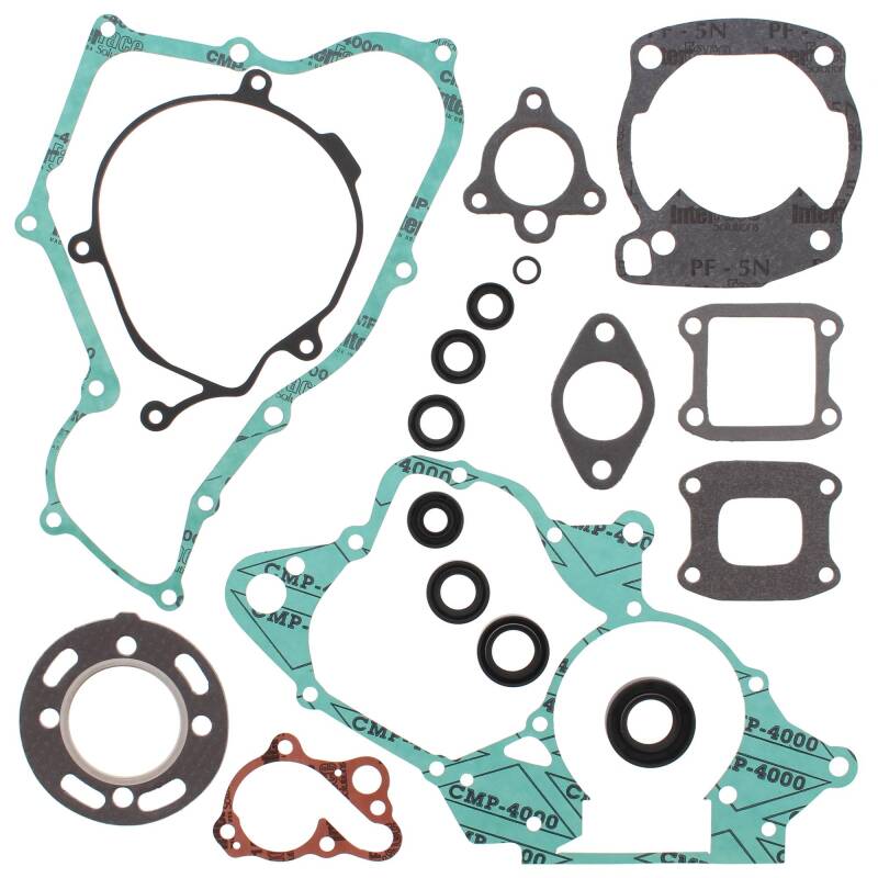 Vertex Pistons 811203 - Vertex Gaskets 1985 Honda CR80R Complete Gasket Kit w/ Oil Seals Vertex Pistons 811203 - Vertex Gaskets 1985 Honda CR80R Complete Gasket Kit w/ Oil Seals