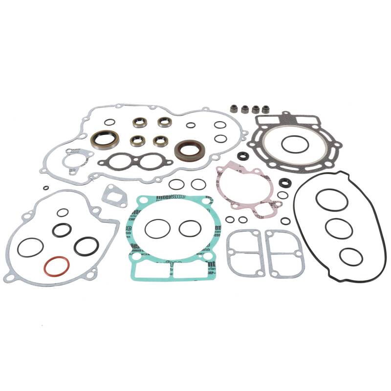 Vertex Pistons 8110022 - Vertex Gaskets 10-11 Polaris Outlaw 525 IRS Complete Gasket Kit w/ Oil Seals